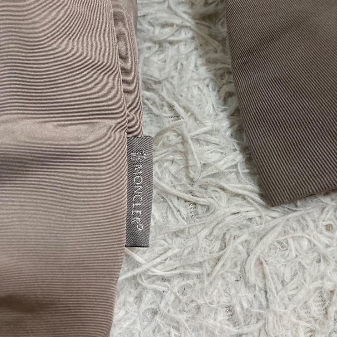 17432✨モンクレール BARDANE 滝沢眞規子着用 ファー ダウンコート