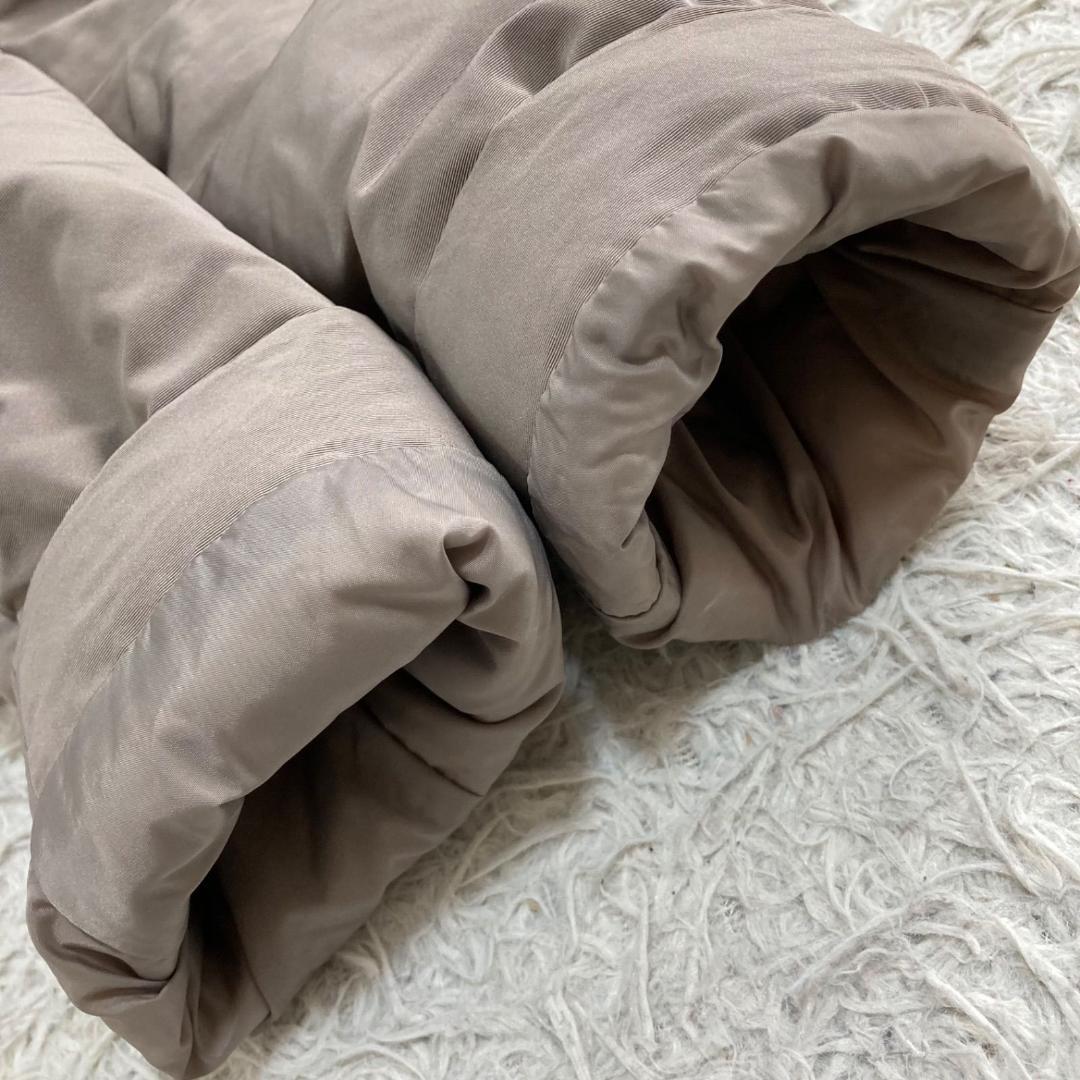 17432✨モンクレール BARDANE 滝沢眞規子着用 ファー ダウンコート