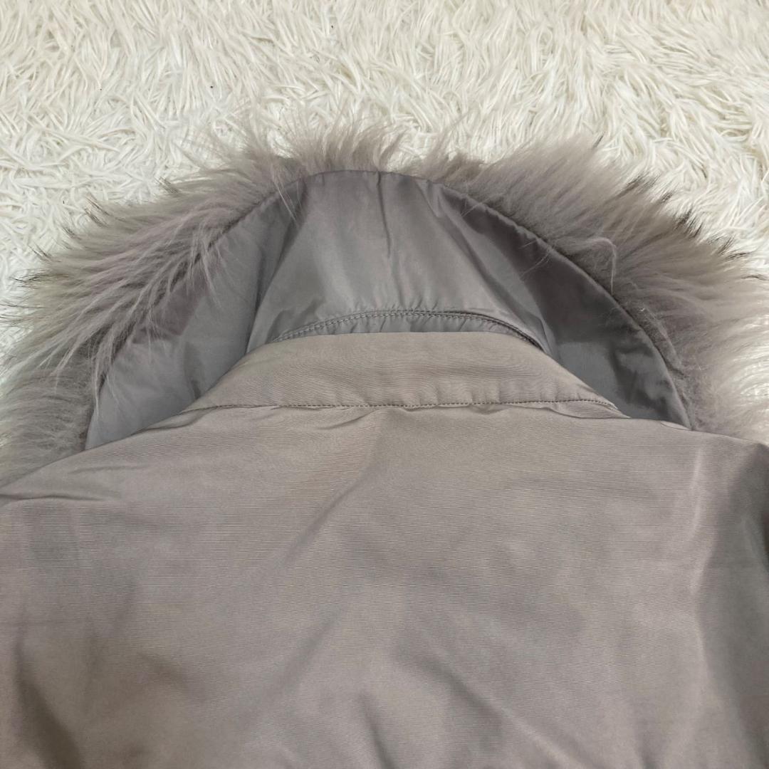 17432✨モンクレール BARDANE 滝沢眞規子着用 ファー ダウンコート