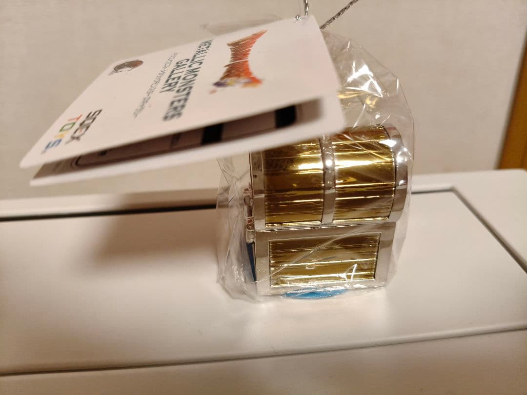 フ*@様 ひとくいばこ 新品未開封1個 ドラゴンクエストメタリックモンスターズギ