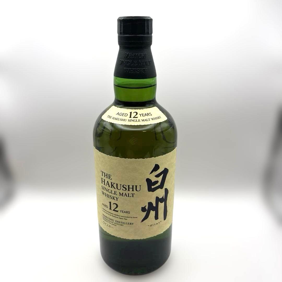 サントリー　白州12年　700ml 旧ボトル
