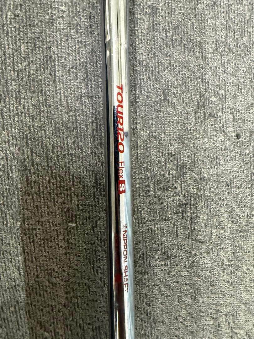 N.S.PRO 日本シャフト modus3 モーダス 120 6本セット