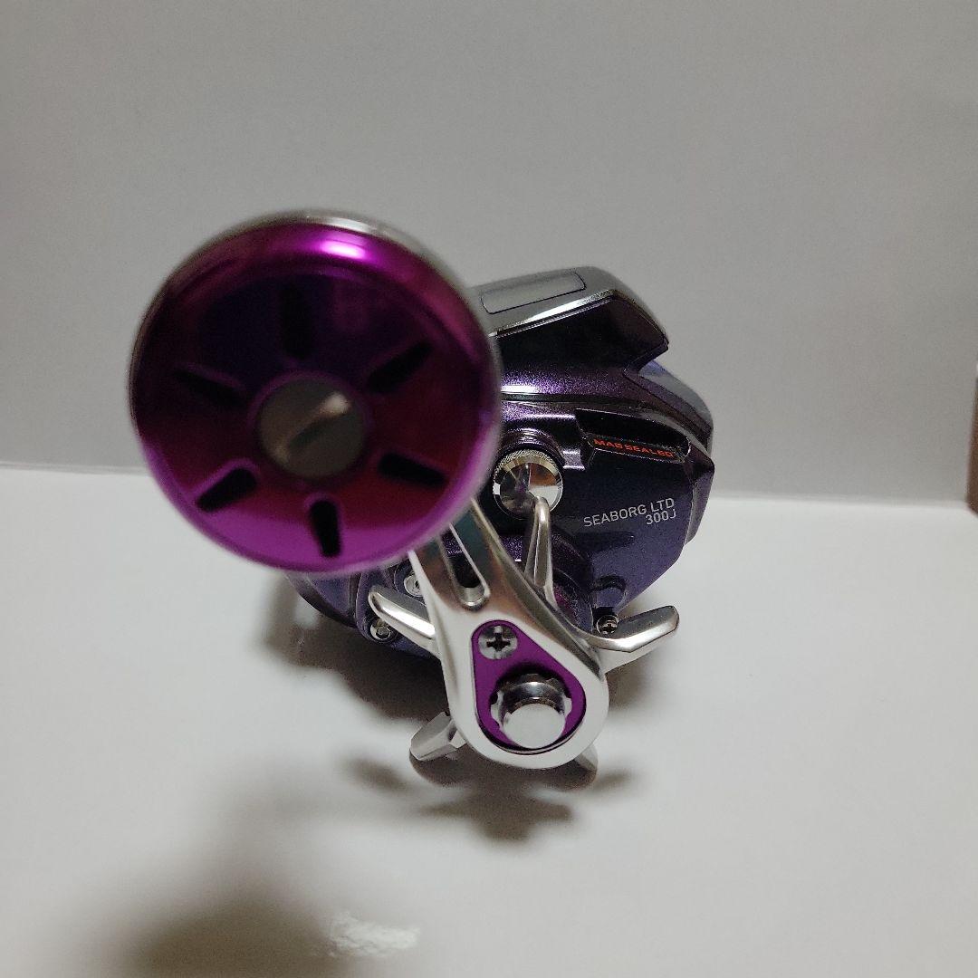 Daiwa SEABORG LTD 300J 電動リール 美品 限定モデル