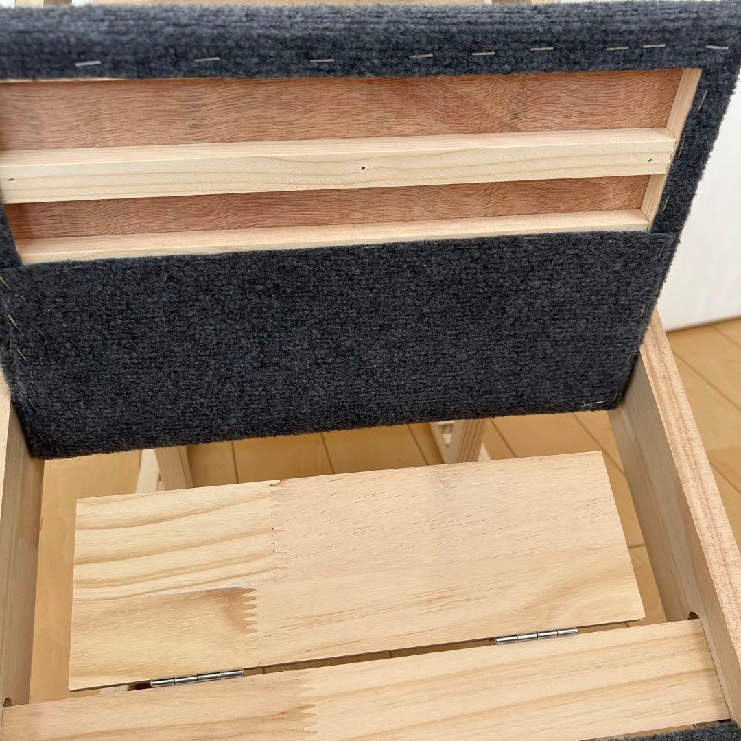 ペットスロープ ステップ ペット用 折り畳み 高さ調節 介護 老犬 階段