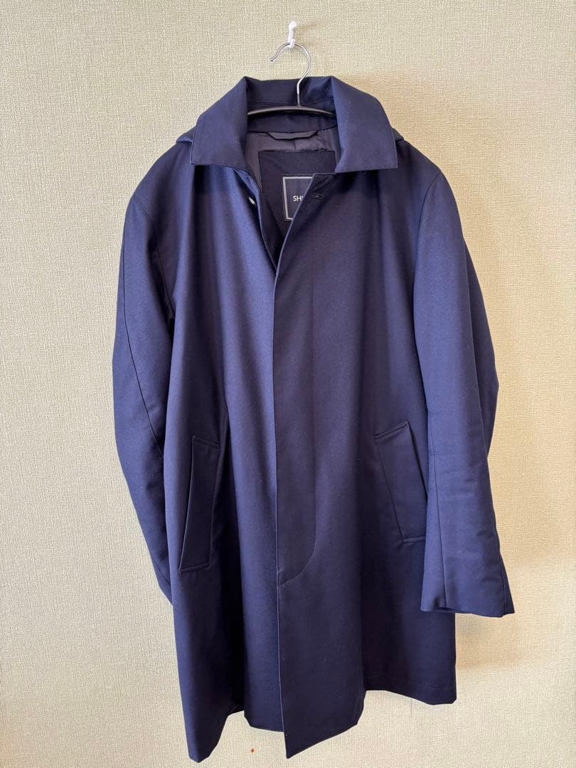本日限定値下　シップス　ships シンダウン　コート　ステンカラー