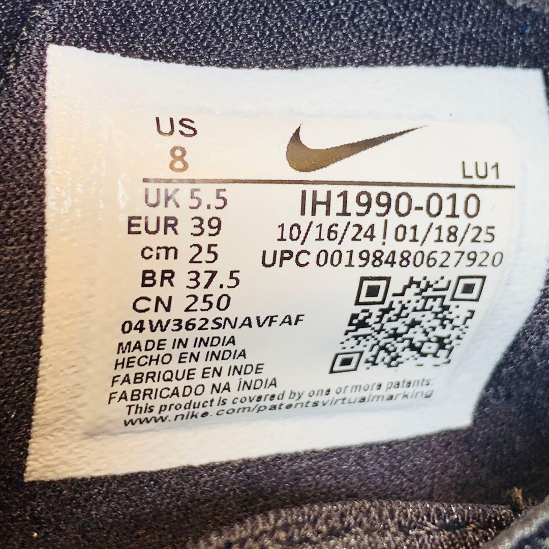 ⭐️美品、ナイキ ウィメンズ エアリフト ブラック　25cm