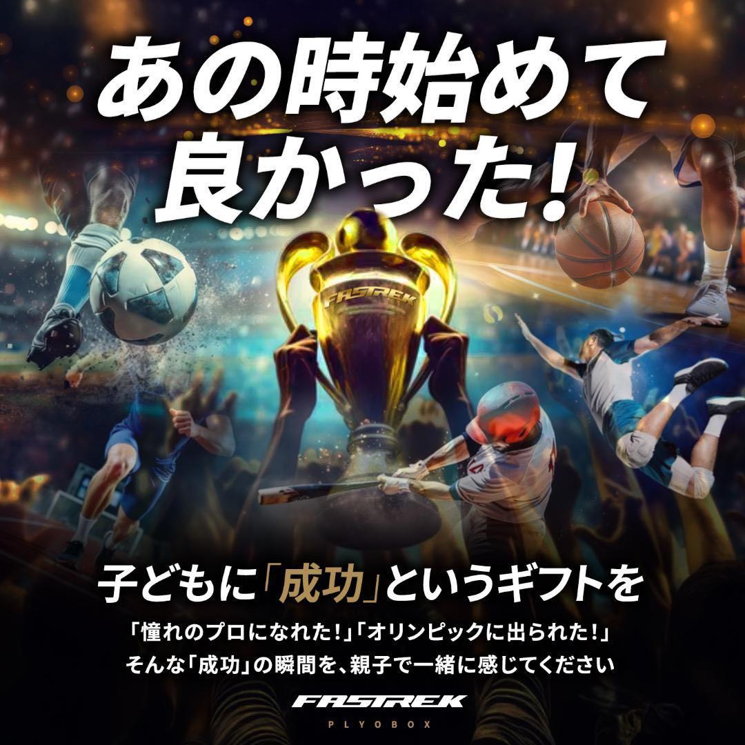 【新品】プライオボックス ジャンプボックス 4段 ジャンプ台 プライオメトリクス