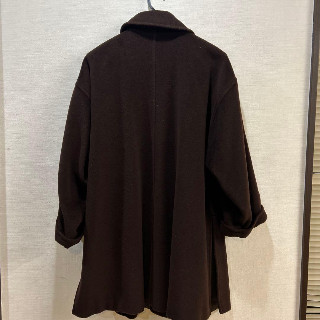 Max Mara ブラウン ステンカラーコート