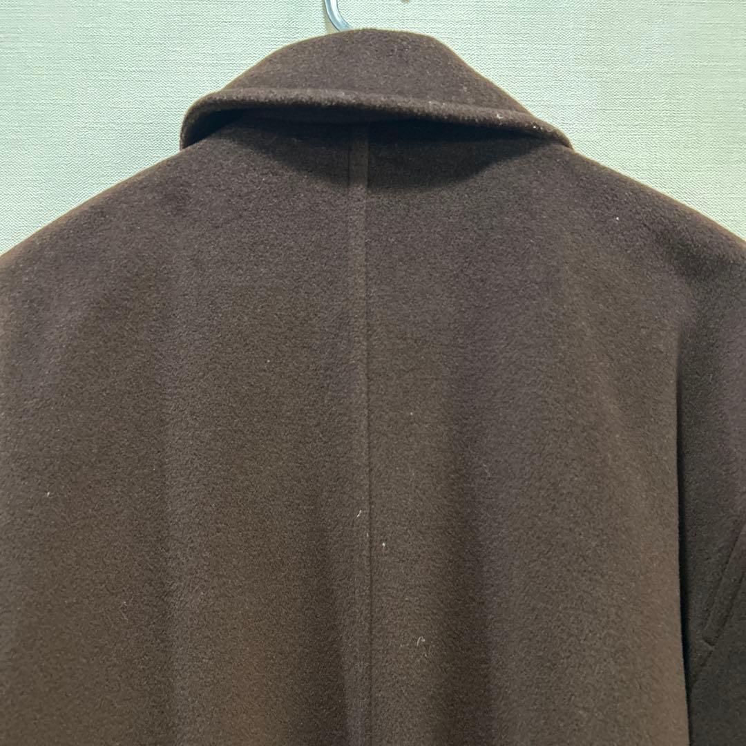 Max Mara ブラウン ステンカラーコート