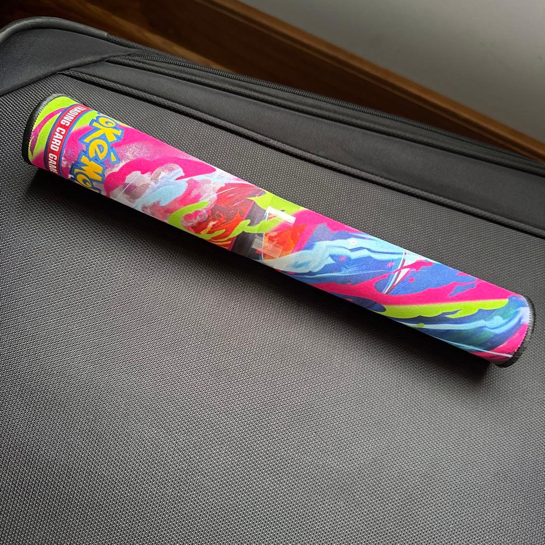 [未使用品] 海外 メガリザードンX プレイマット UPC アメリカ