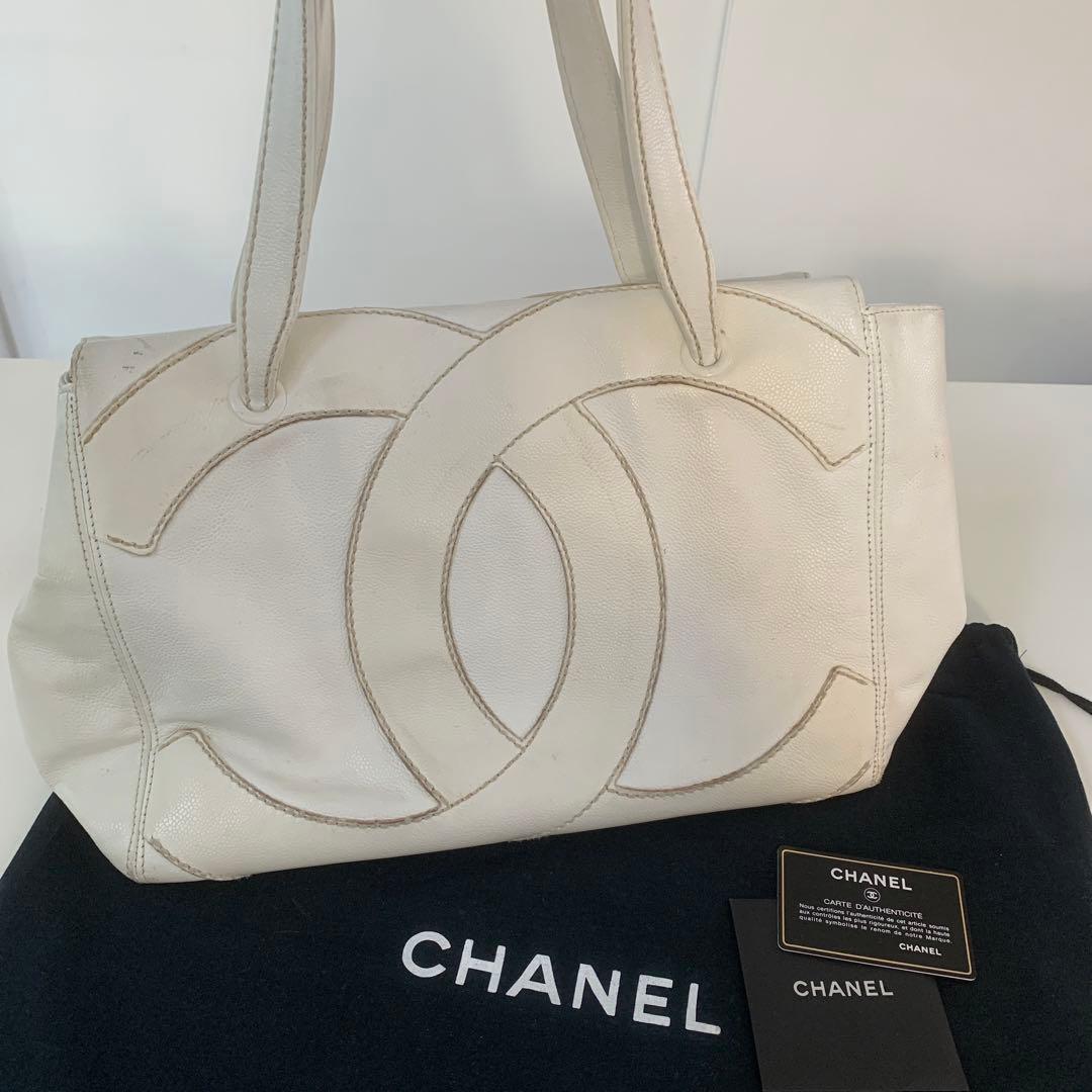 はるきゅんシャネル　トートバッグ　chanel
