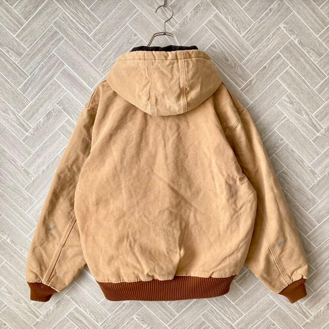 【Carhartt】ペンキ アクティブジャケット カーハート ベージュ L