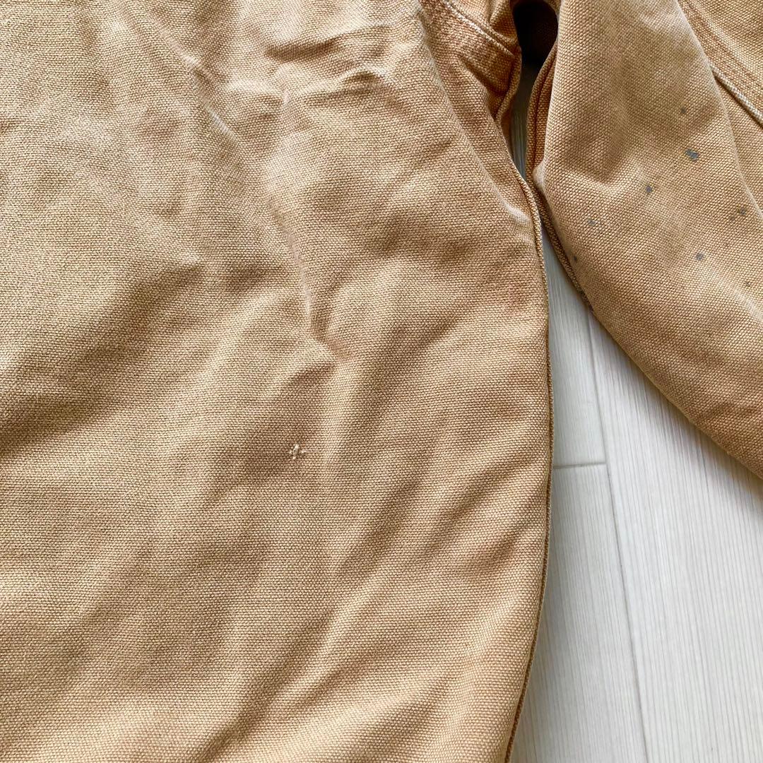 【Carhartt】ペンキ アクティブジャケット カーハート ベージュ L