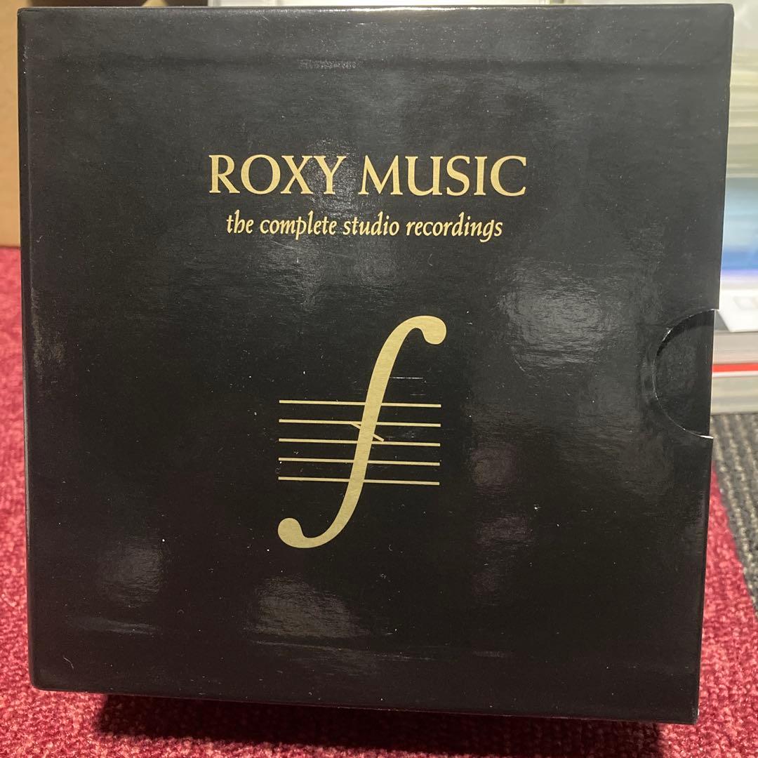 ロキシー・ミュージック　コンプリート・スタジオ・レコーディングス　輸入盤BOX
