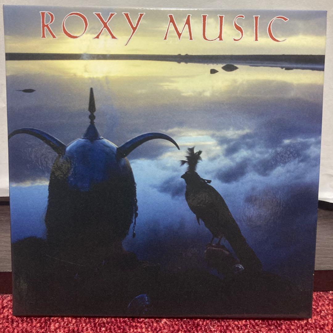 ロキシー・ミュージック　コンプリート・スタジオ・レコーディングス　輸入盤BOX