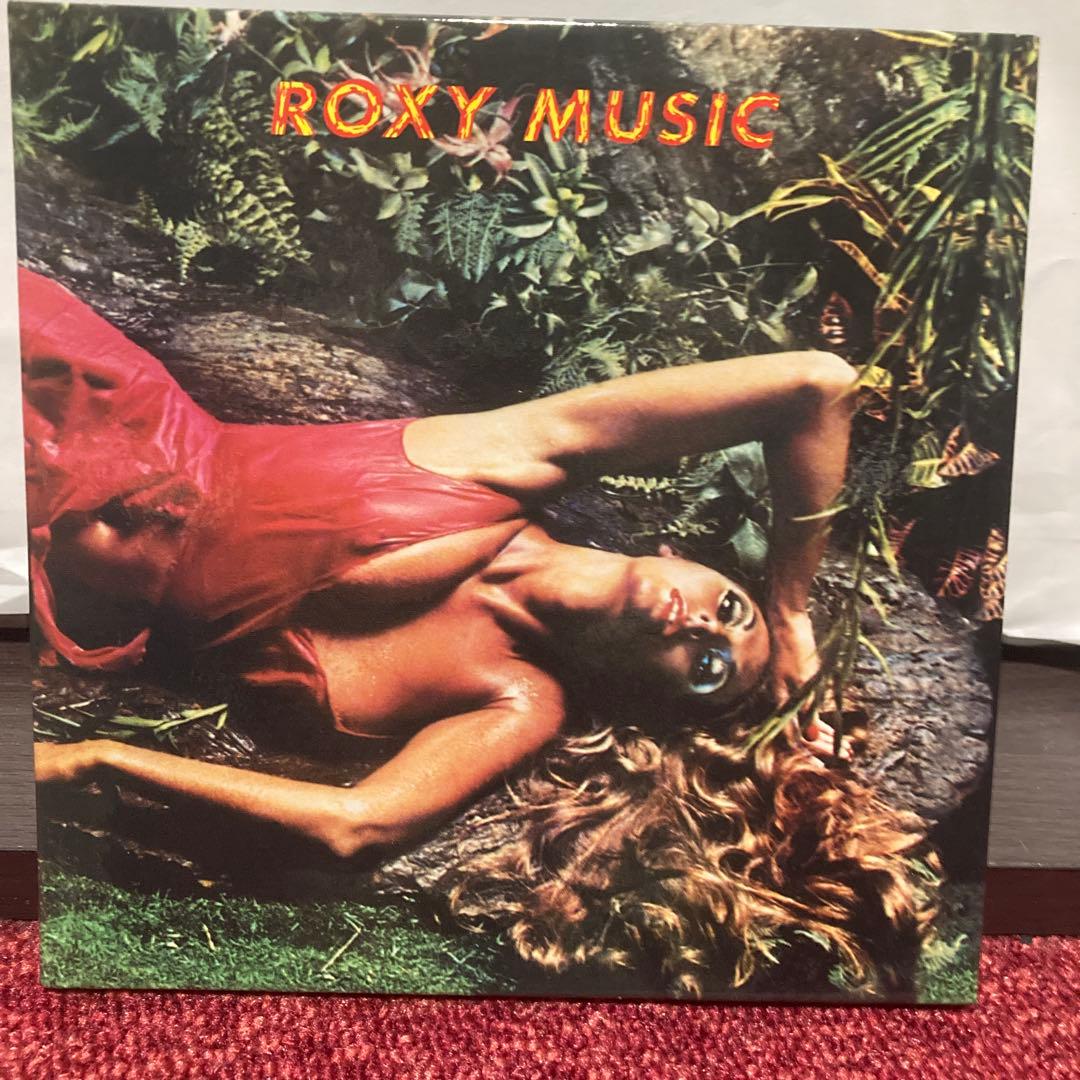 ロキシー・ミュージック　コンプリート・スタジオ・レコーディングス　輸入盤BOX