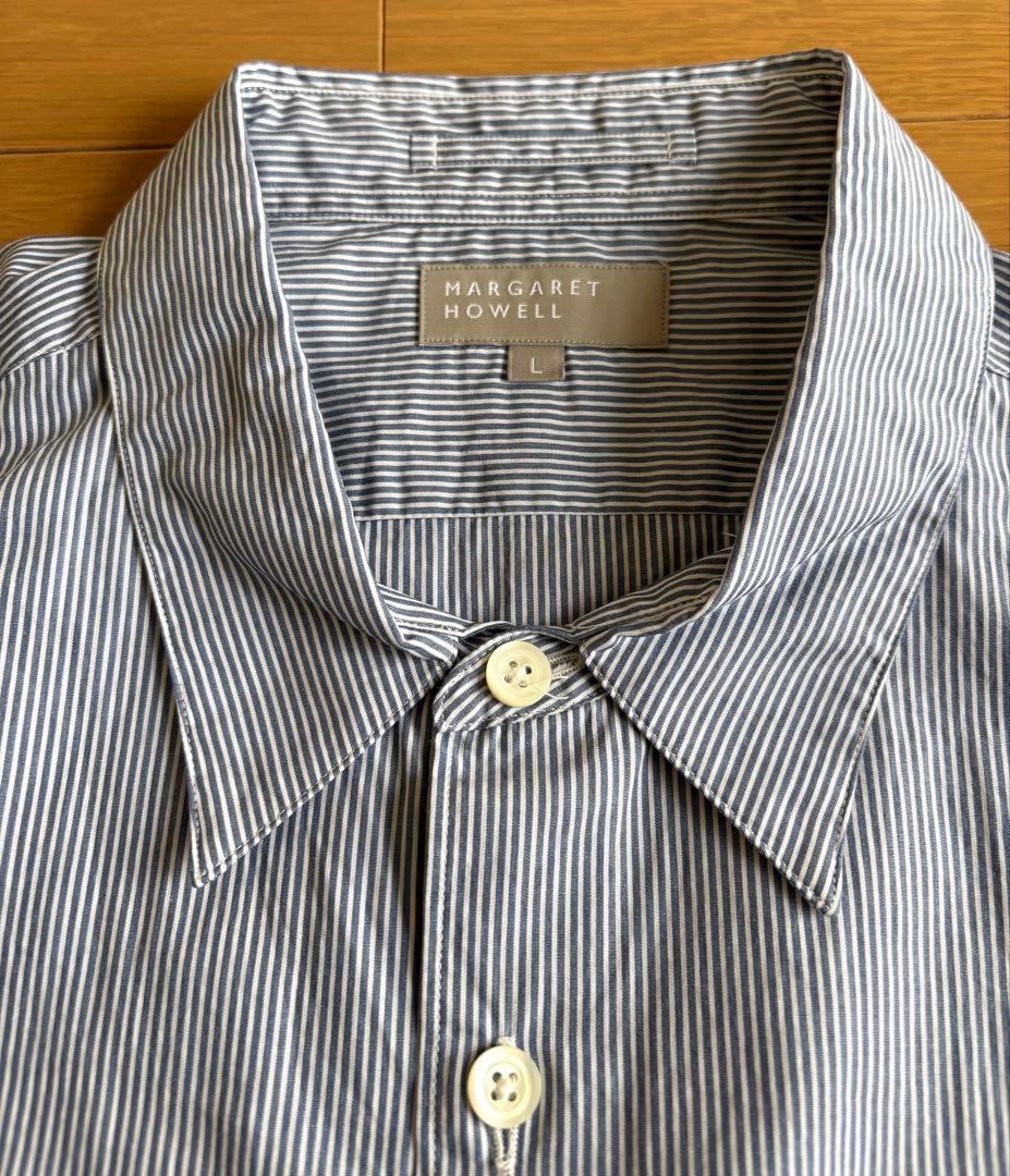 ぴぴらぴ>>マーガレットハウエル シャツ2枚セット