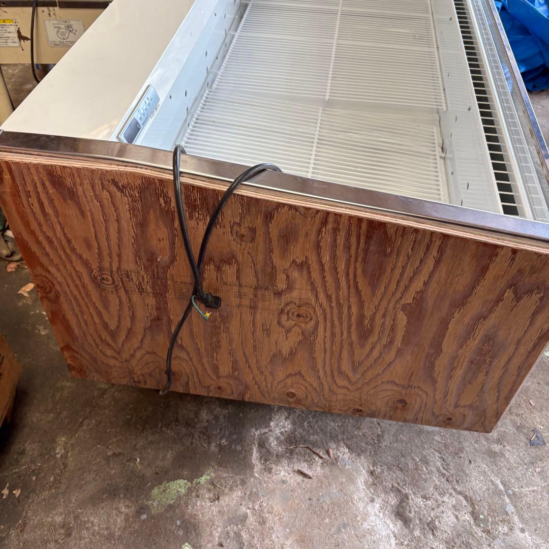 ①フクシマガリレイ　2020年製 業務用 304L　　冷蔵ショーケース