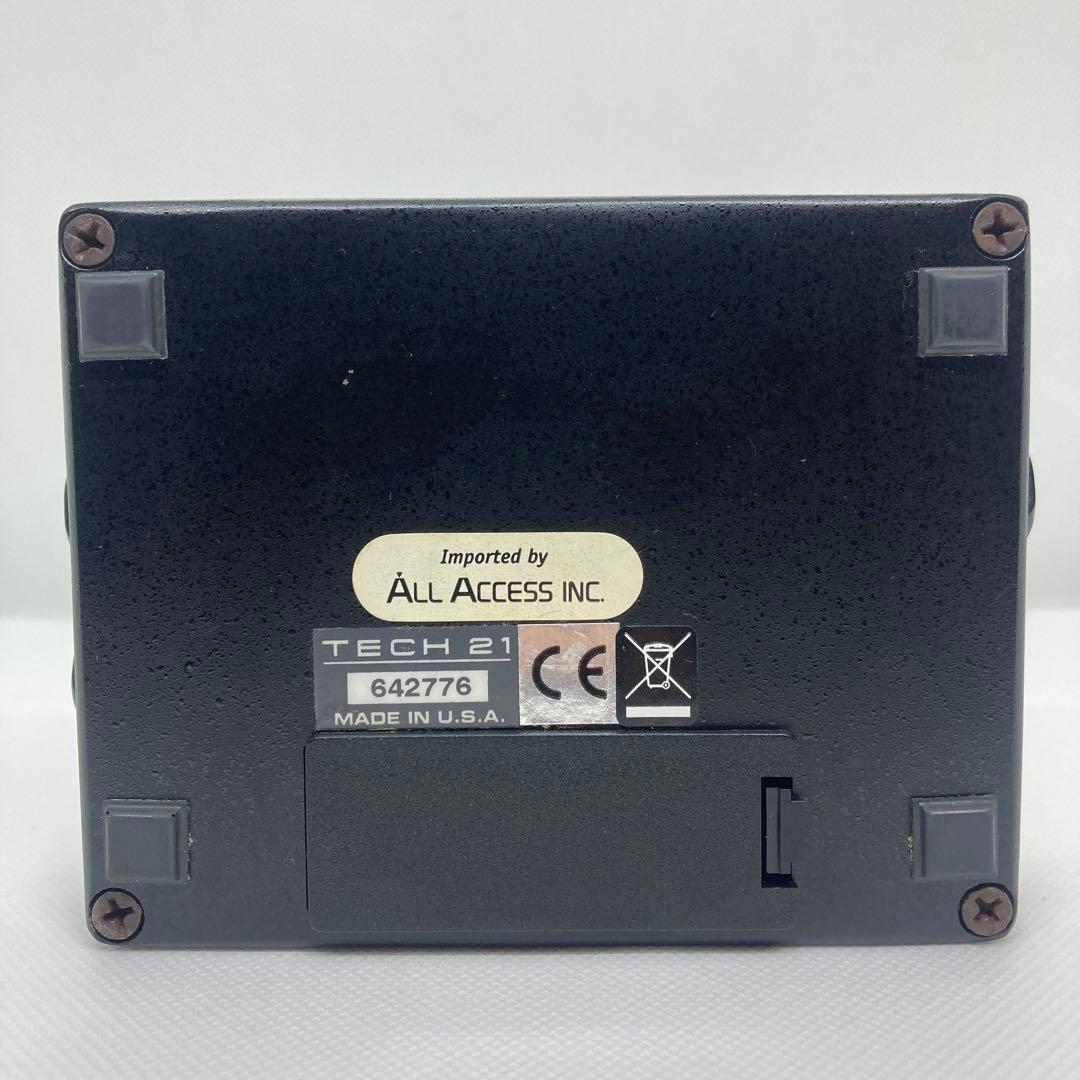 嵐*様 Tech 21 NYC SansAmp Bass D DI