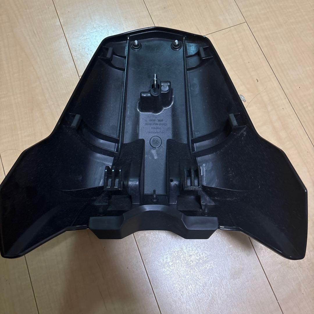 HONDA cb1000r sc80シングルシートブラック/シルバー カウル