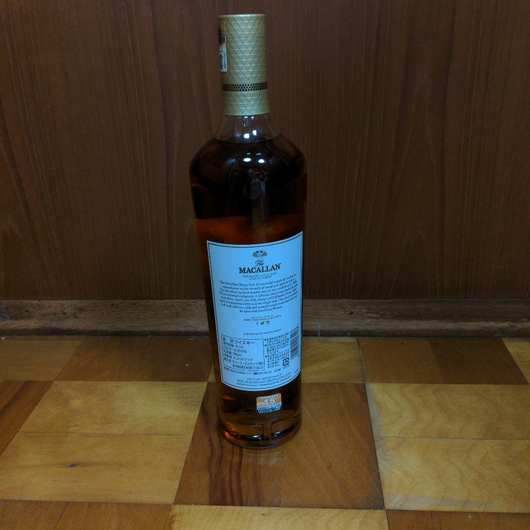マッカラン12年　SHERRY OAK CASK