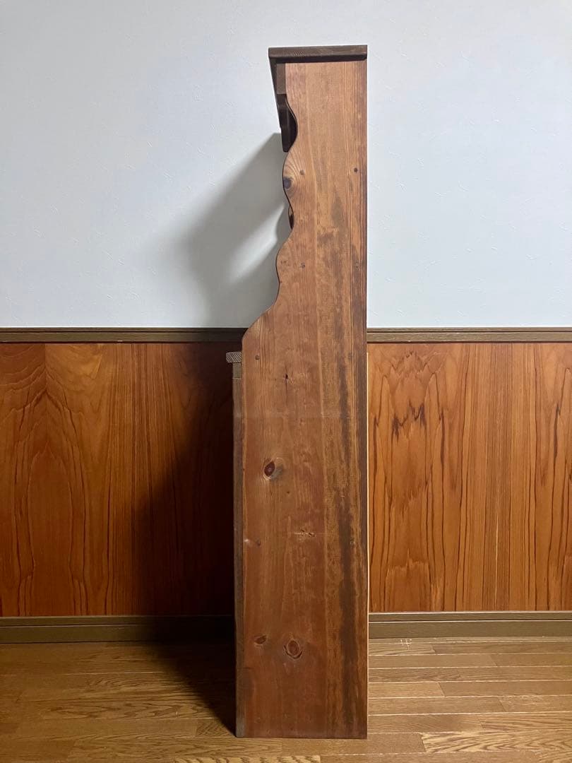 カントリー家具　ハートのキャビネットA