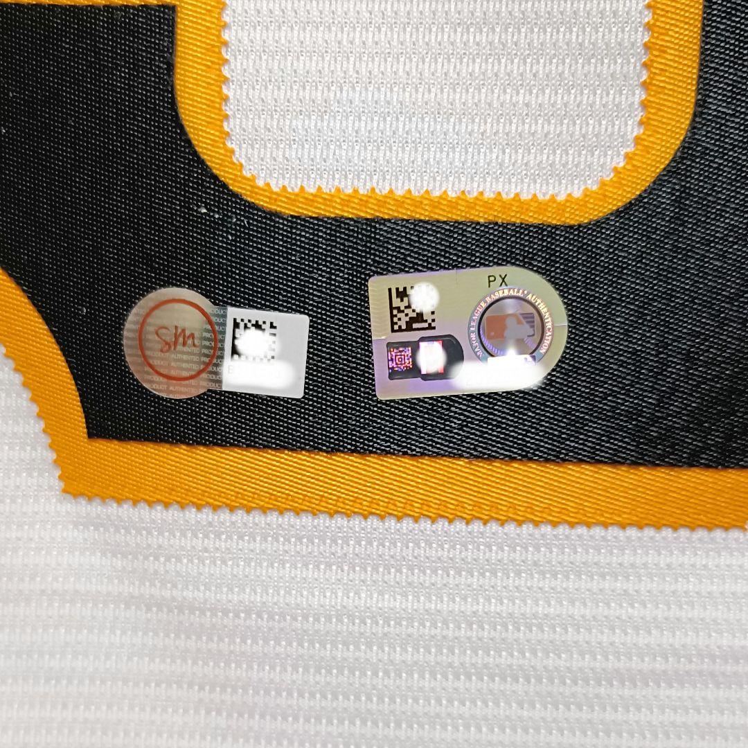 【MLB認証】Paul Skenes ポール・スキーンズ／直筆サインユニフォーム