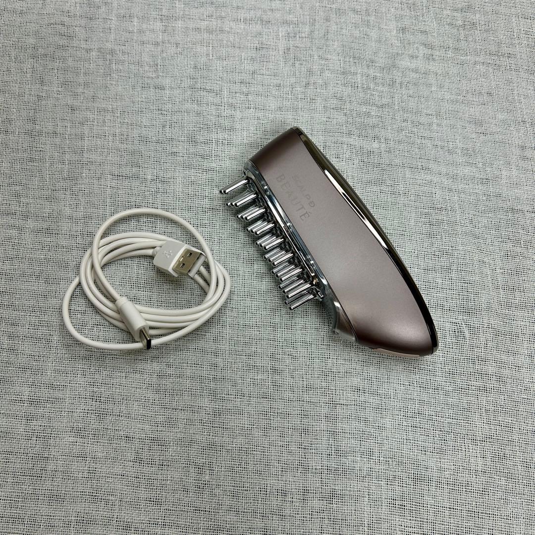 【ほぼ新品】スカルプDボーテ ANGFA スカルプ電気ブラシ 美顔器