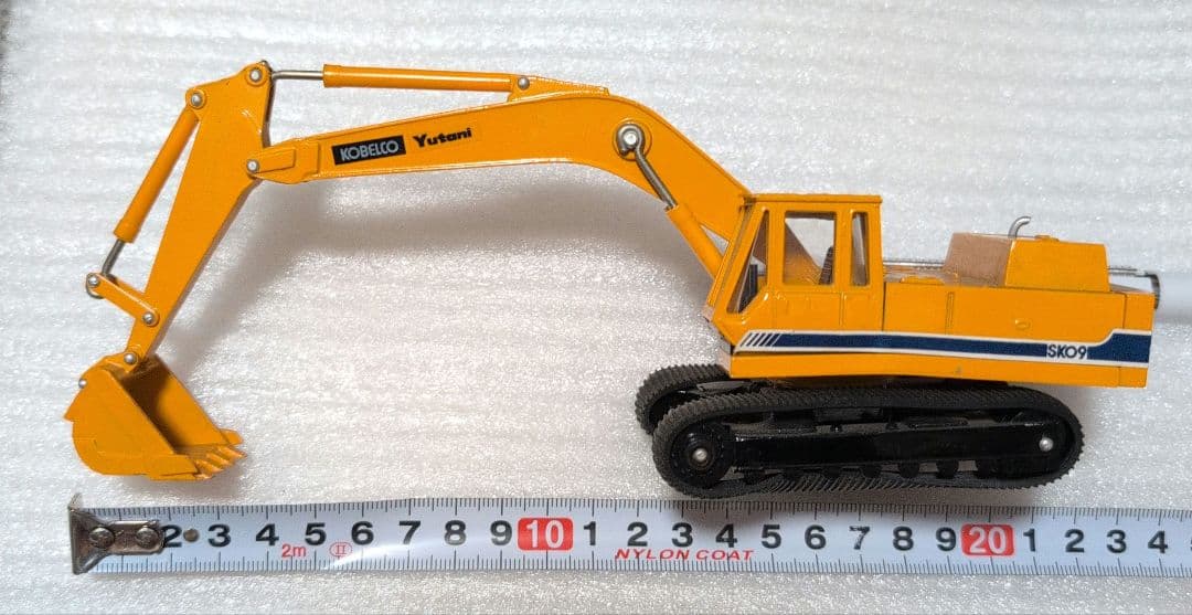 コベルコ　油圧ショベル　ASHIYA MODEL　SK09