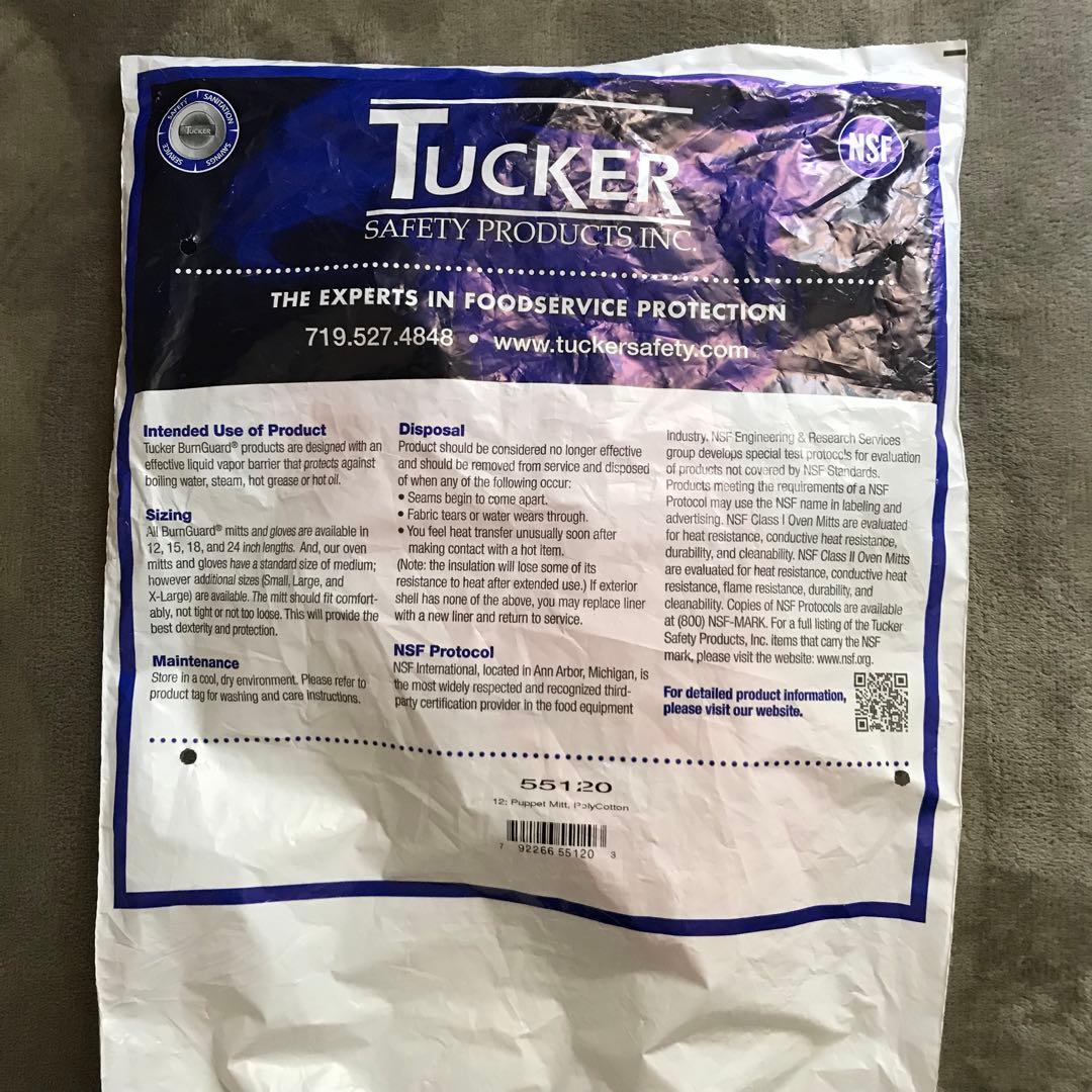 タッカー バンガード オーブンミット 片手 ミトン