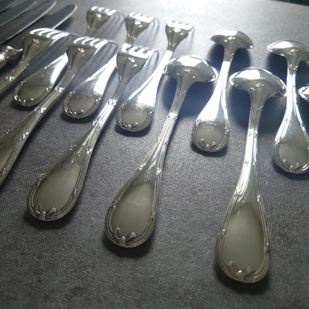 希少 美品 クリストフル リュバン スタンダードサイズ 18点