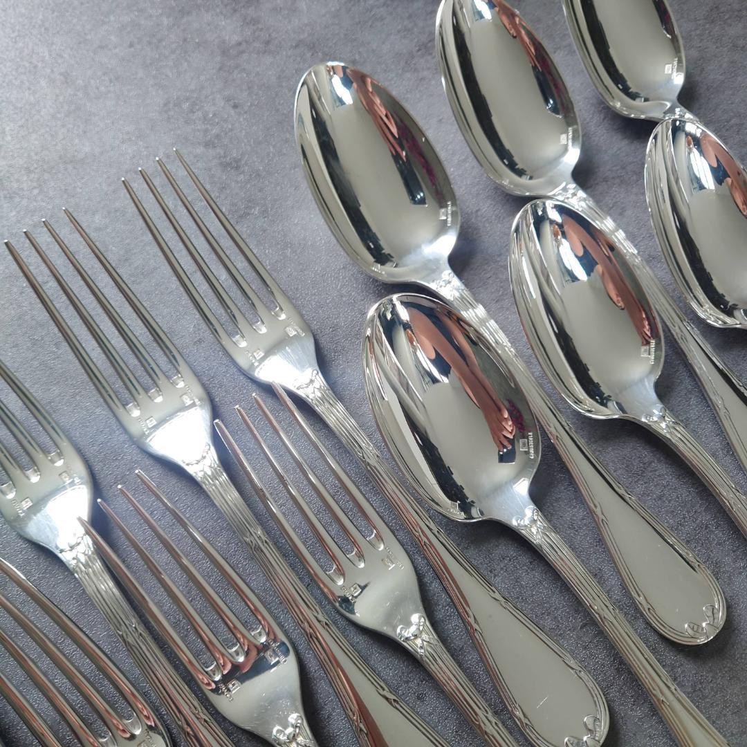 希少 美品 クリストフル リュバン スタンダードサイズ 18点