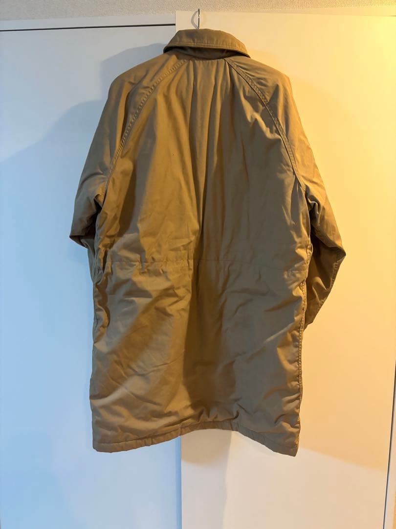 【美品】80s l.l.bean storm coat