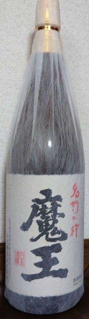 【2025年高島屋購入】本格焼酎　魔王　1800ml