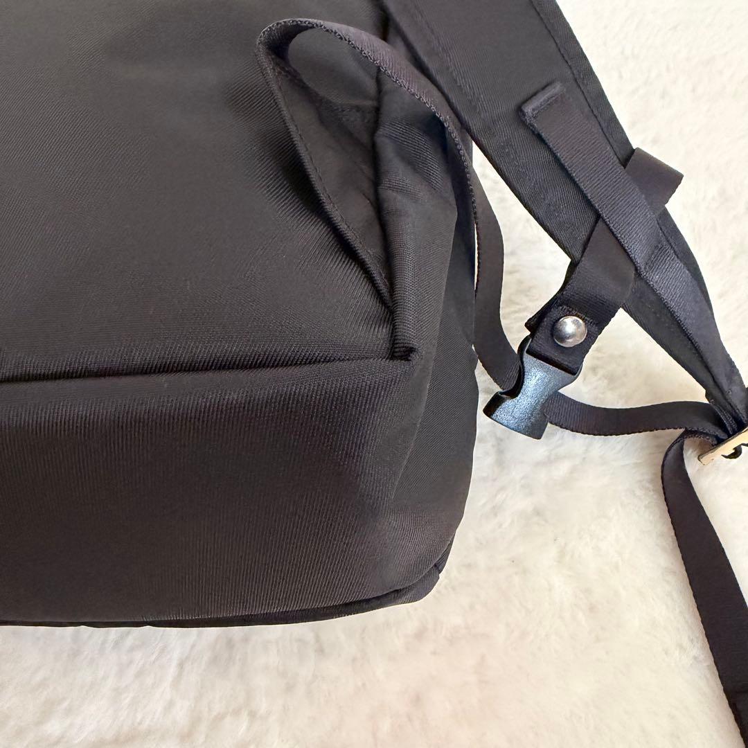 PORTER GIRL SHEA DAYPACK リュック　黒　PC収納 A4可