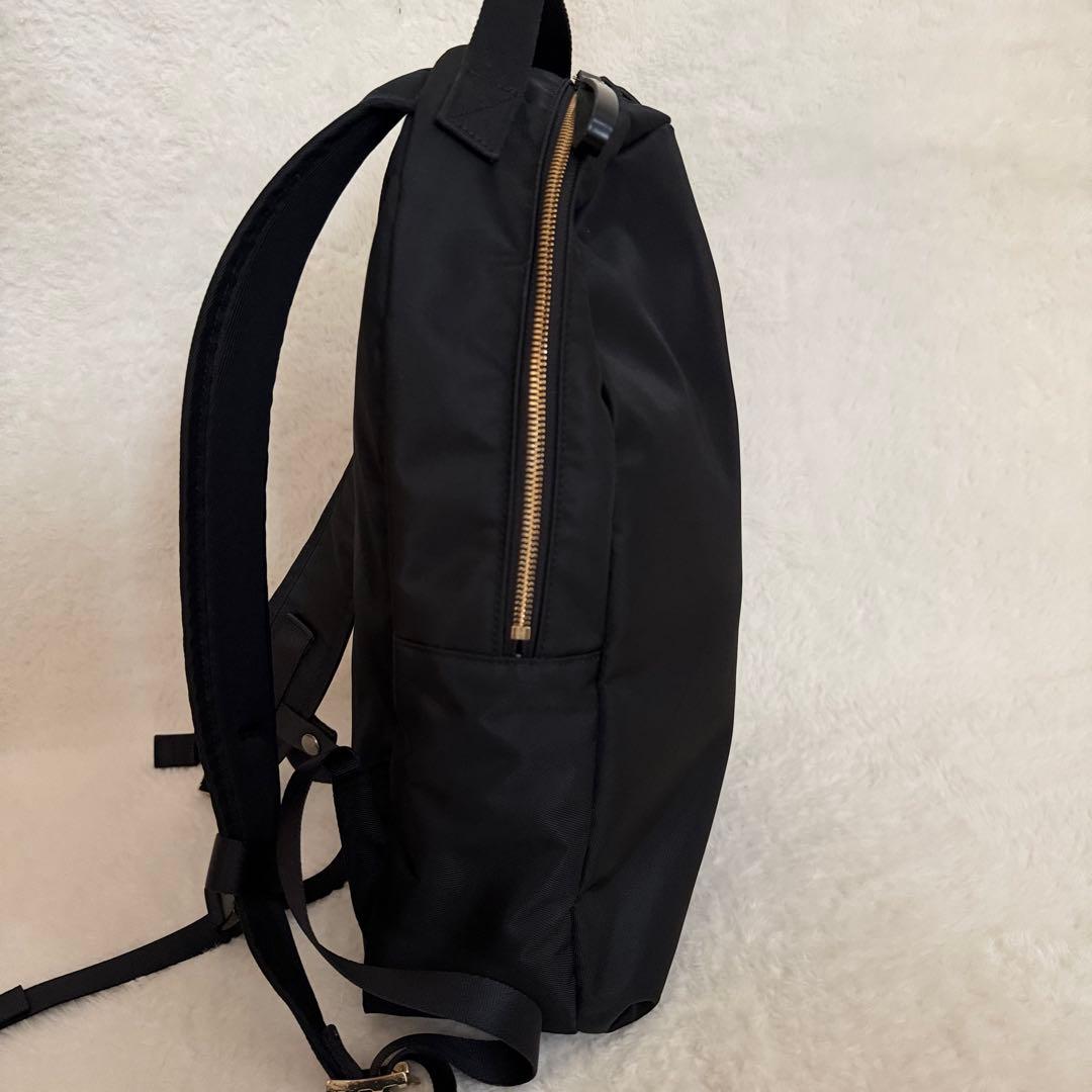 PORTER GIRL SHEA DAYPACK リュック　黒　PC収納 A4可