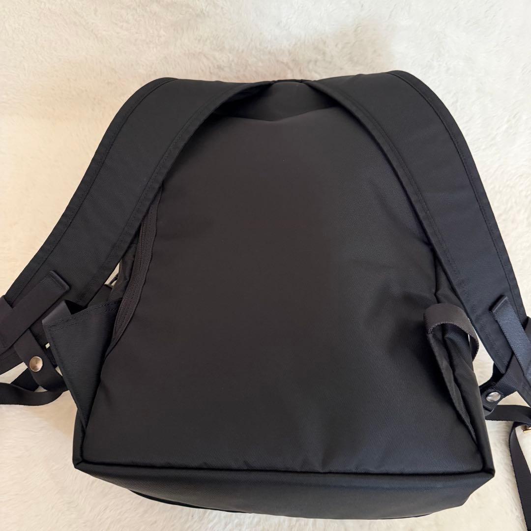 PORTER GIRL SHEA DAYPACK リュック　黒　PC収納 A4可