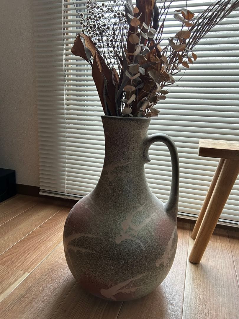 FAT LAVA ドイツRUSCHA製 大型花瓶