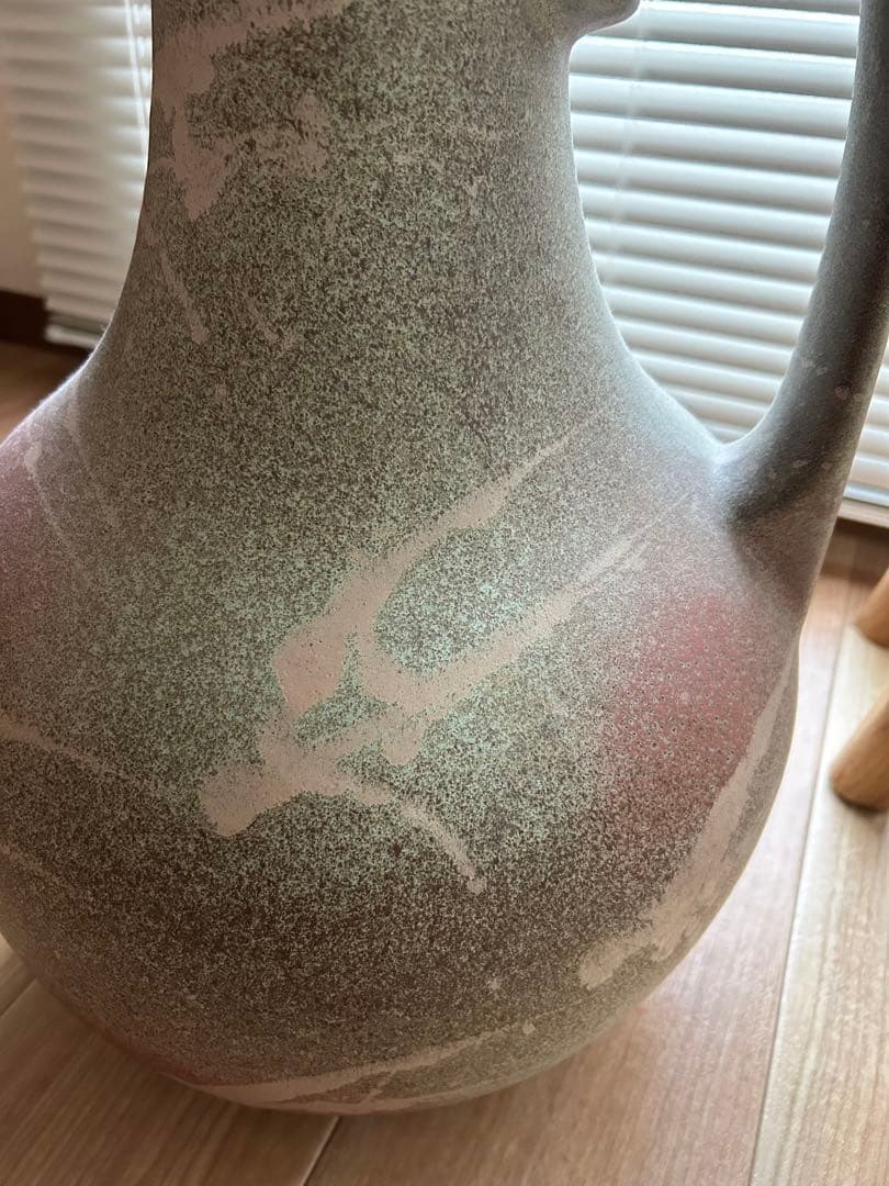 FAT LAVA ドイツRUSCHA製 大型花瓶