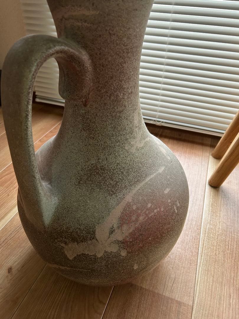 FAT LAVA ドイツRUSCHA製 大型花瓶