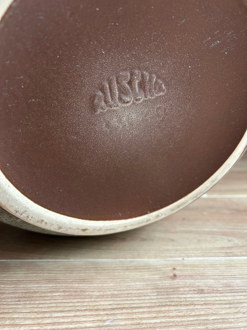 FAT LAVA ドイツRUSCHA製 大型花瓶