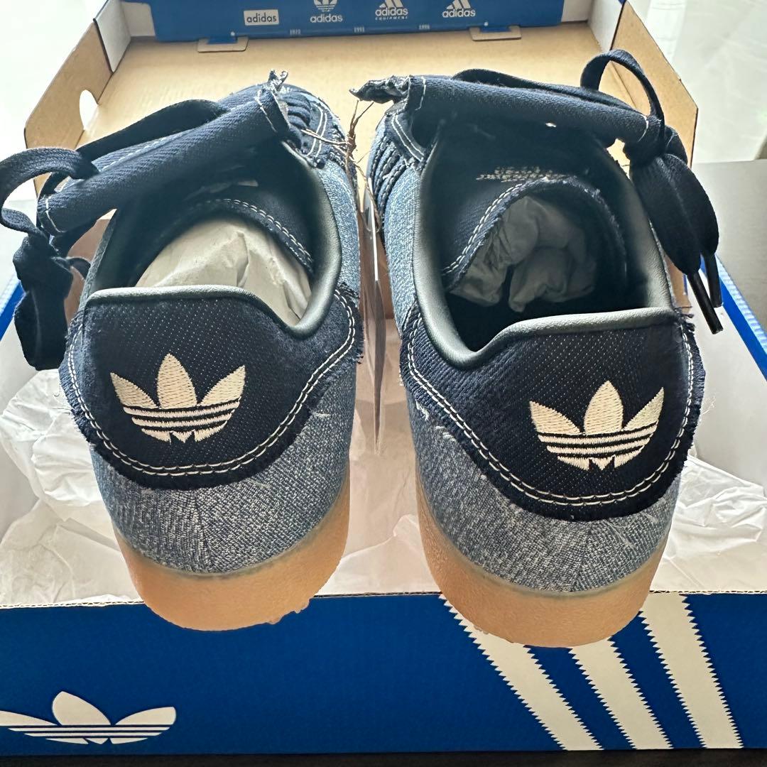 adidas Antiコラボ　デニムシューズ