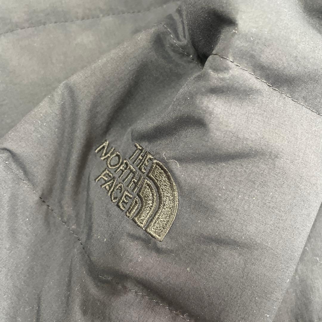【美品】THE NORTH FACE ブラックダウンジャケット S