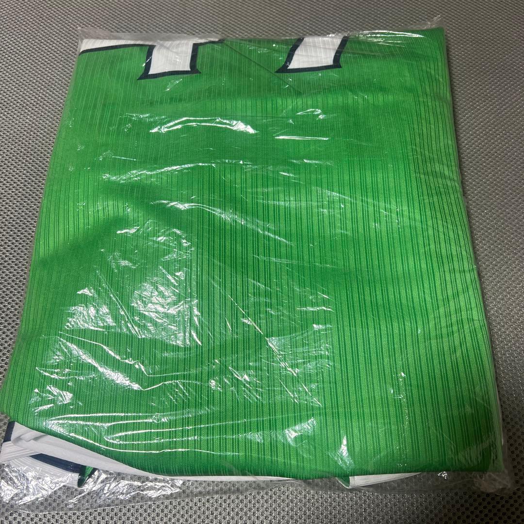 東京ヤクルトスワローズ　高橋圭二投手　選手仕様プロコレユニフォーム上下セット