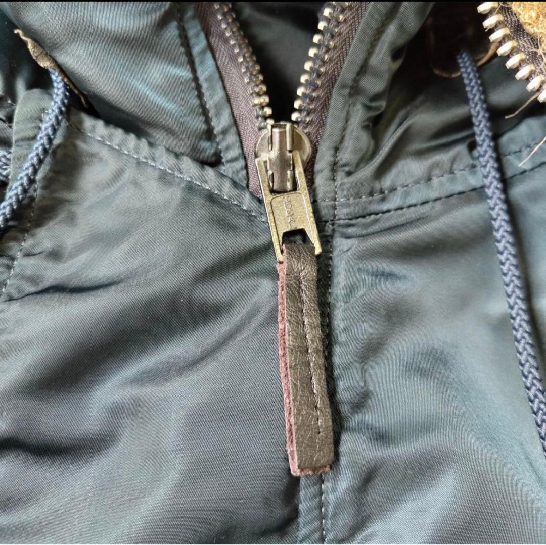 90s アメリカ製 アルファalpha N2-B フライトジャケット N2B M