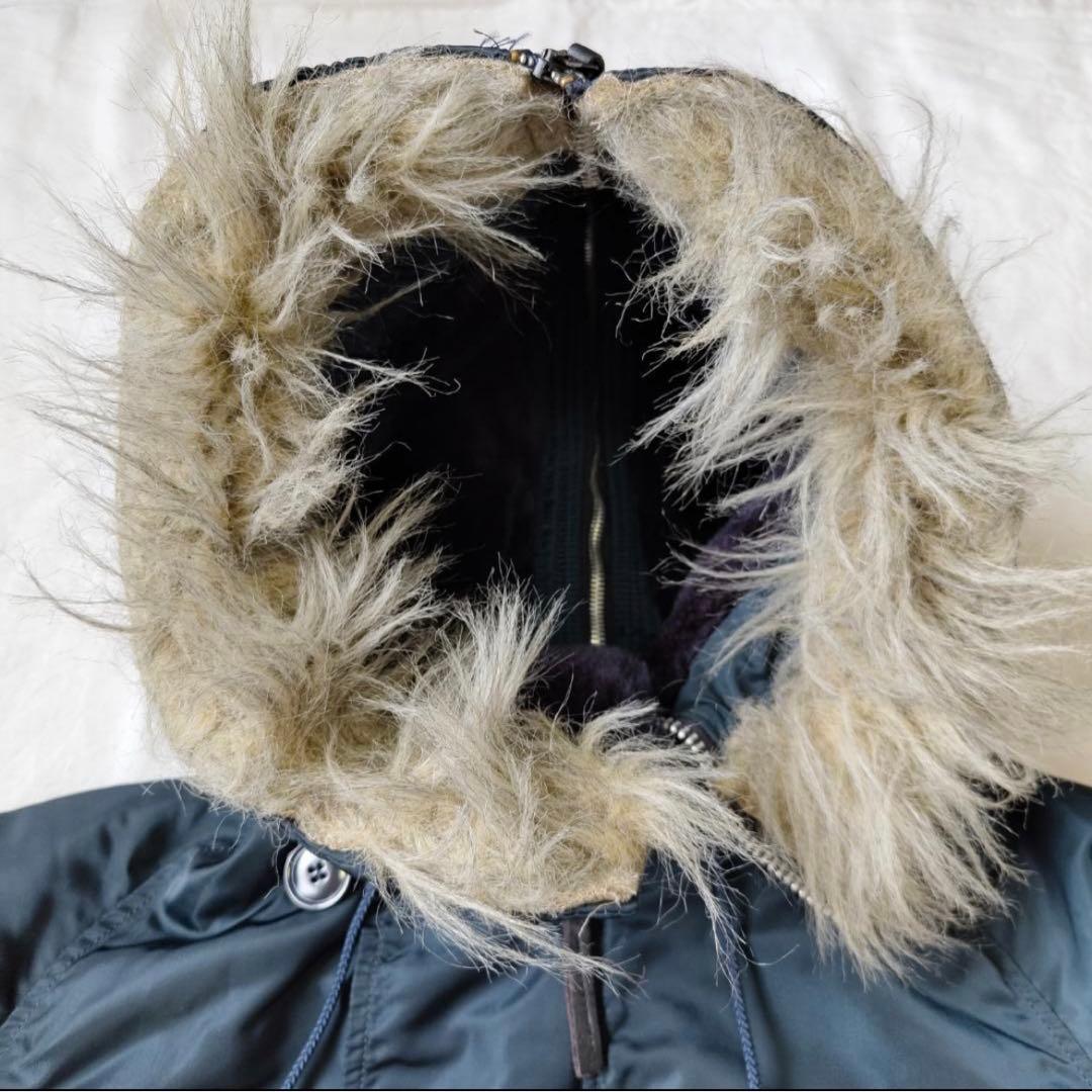 90s アメリカ製 アルファalpha N2-B フライトジャケット N2B M