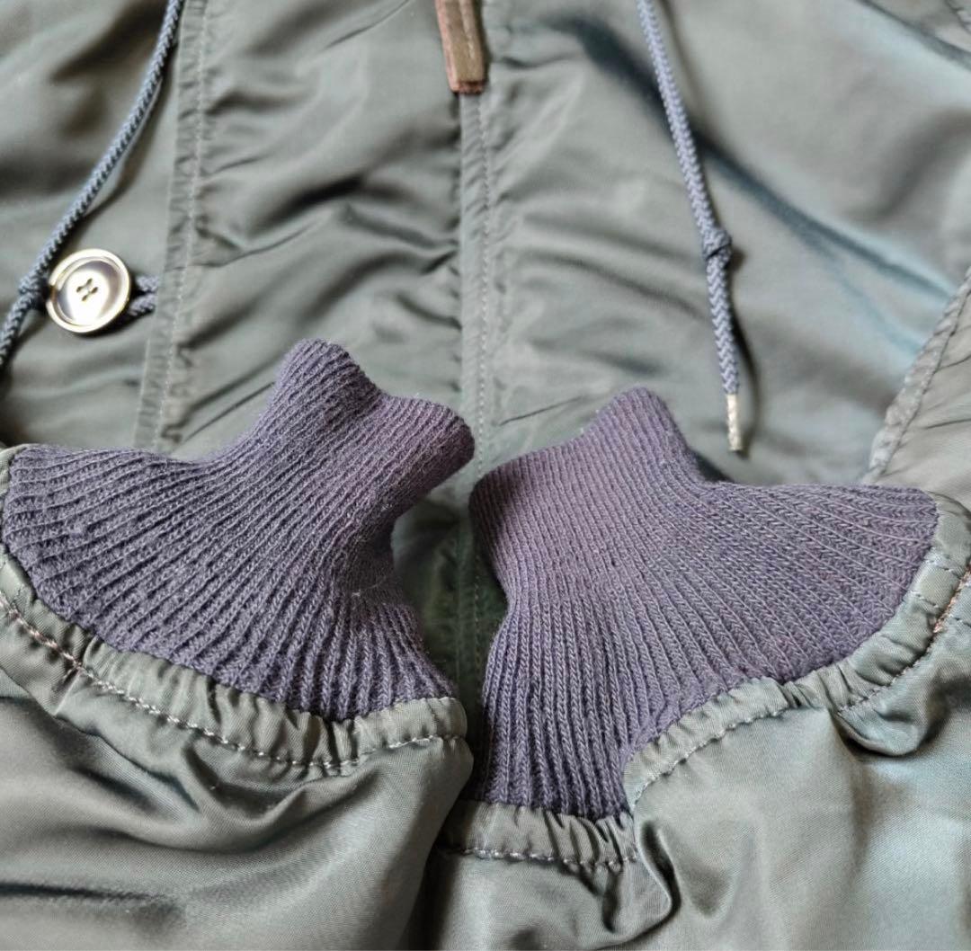 90s アメリカ製 アルファalpha N2-B フライトジャケット N2B M