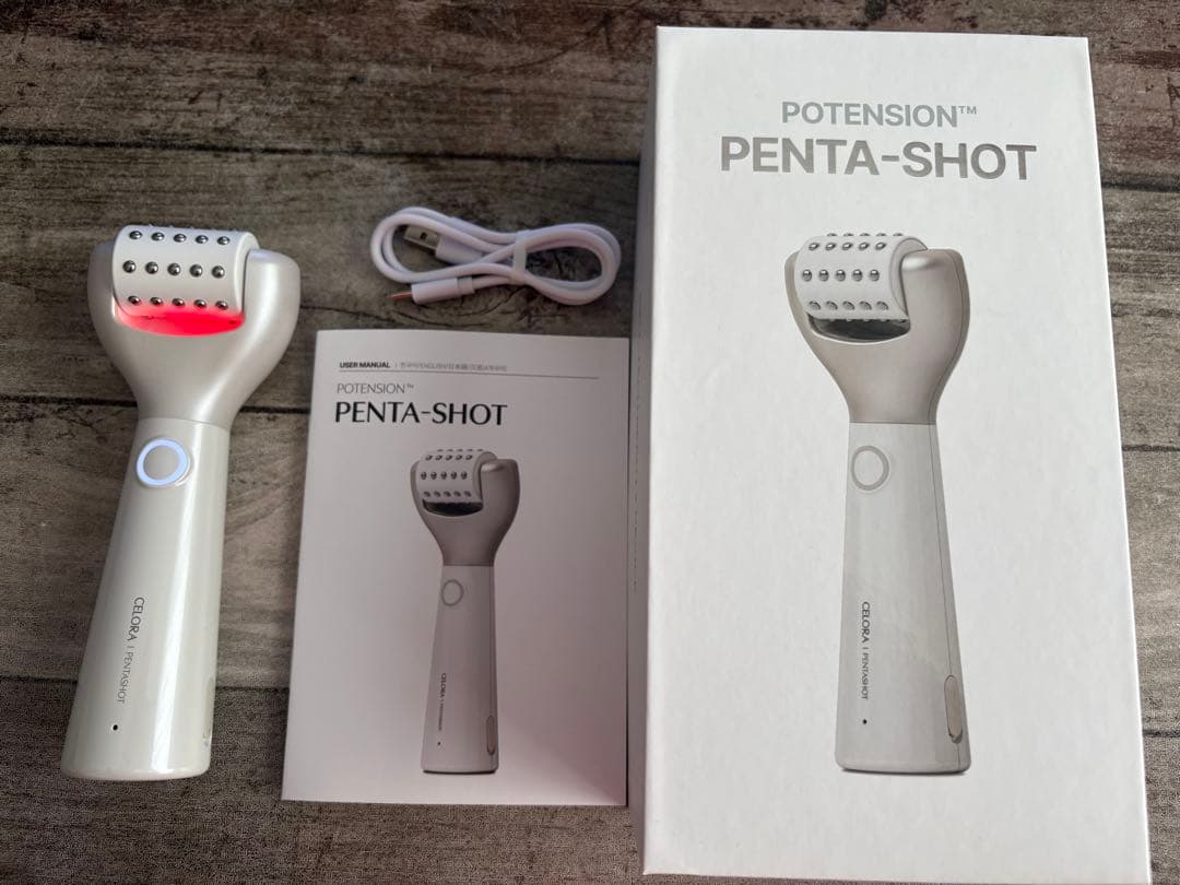 【値下げ】セロラバイ ペンタショット PENTA-SHOT 美顔器