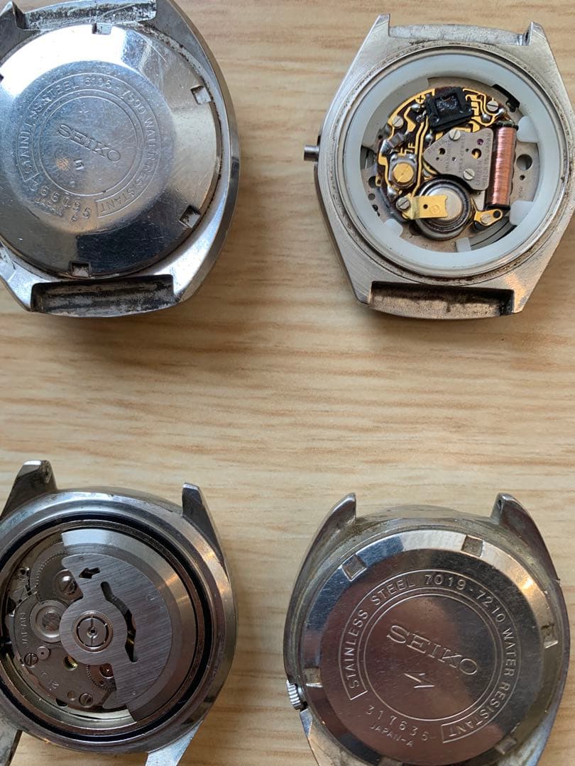 チ*マ様 ジャンク品　時計　フェイス　まとめ売り