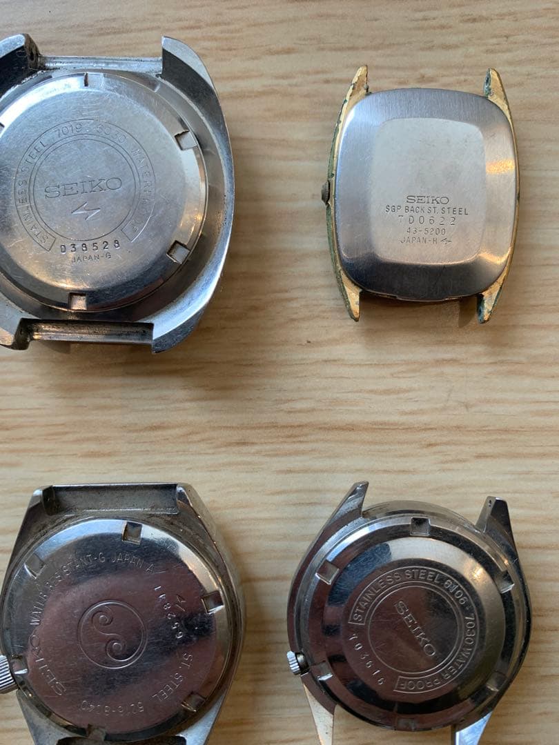 チ*マ様 ジャンク品　時計　フェイス　まとめ売り